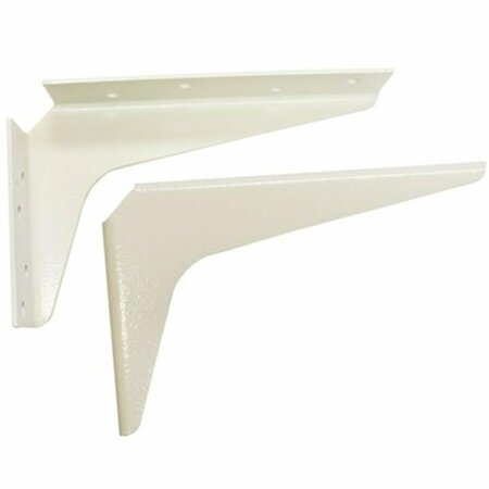 PROTECTIONPRO 8 In. X 12 In. Work Station Brackets - White PR2975737